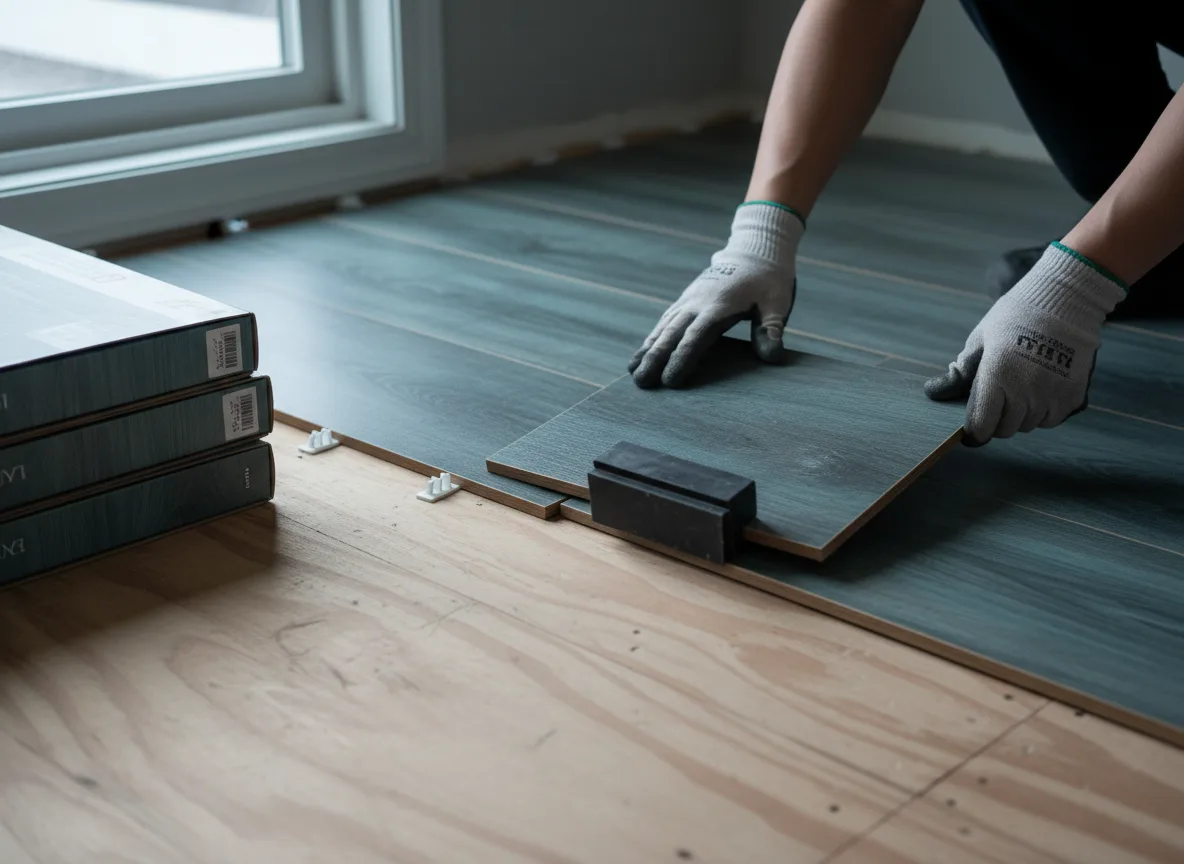 Luxury Vinyl Plank Installation company in Rockport, IL